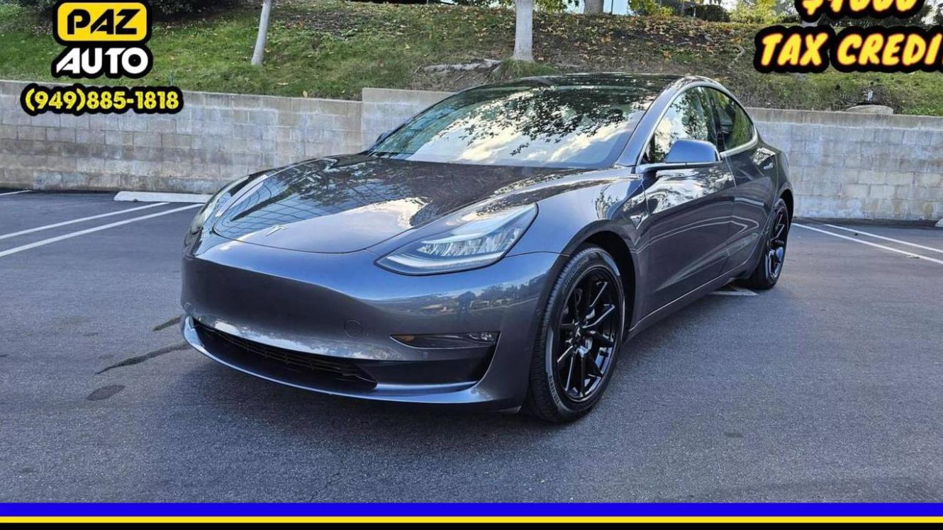 TESLA MODEL 3 2018 5YJ3E1EA0JF037378 image